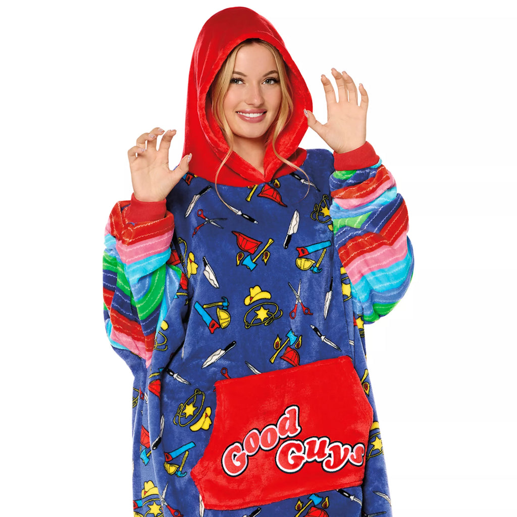 Chucky Good Guys Hooded Blanket