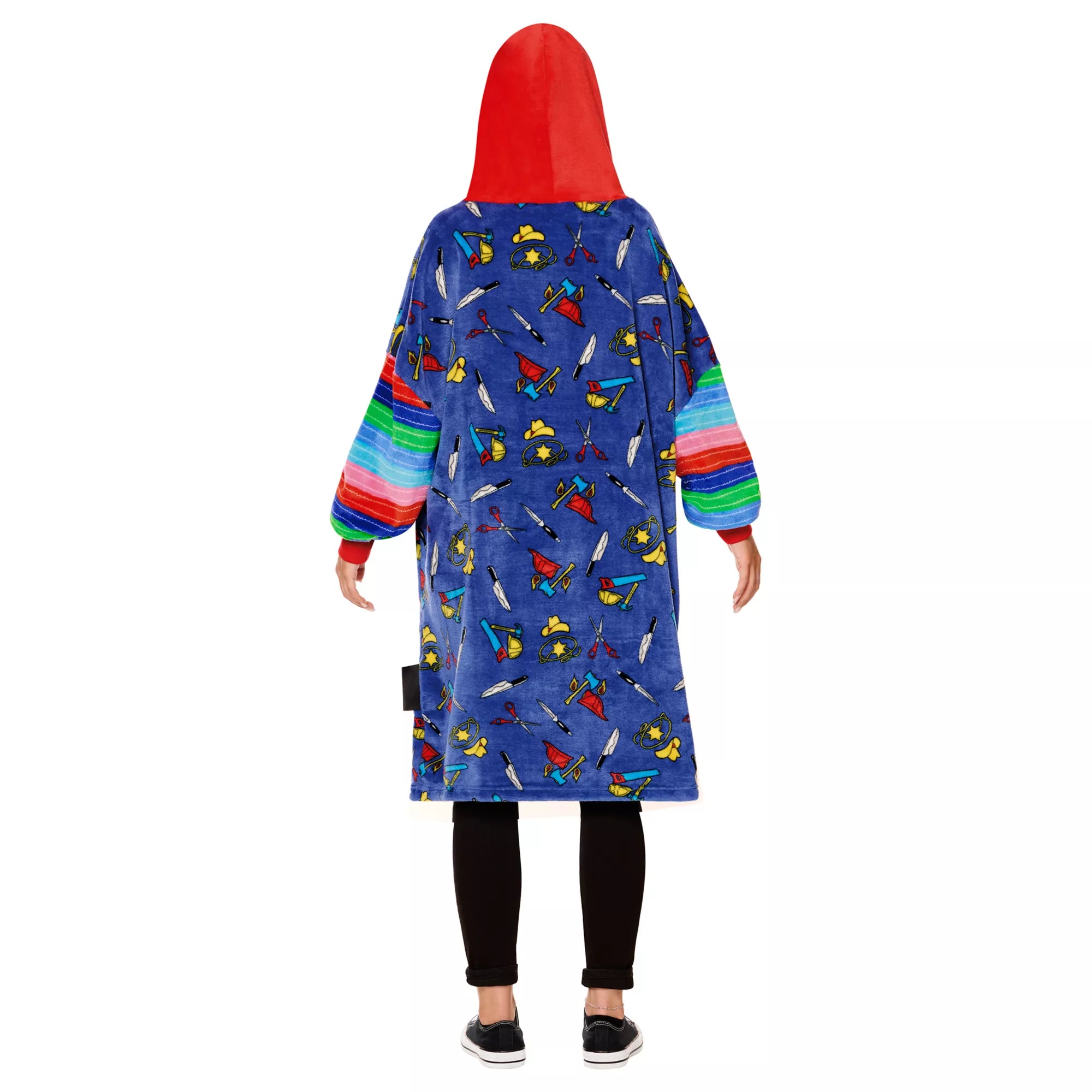 Chucky Good Guys Hooded Blanket