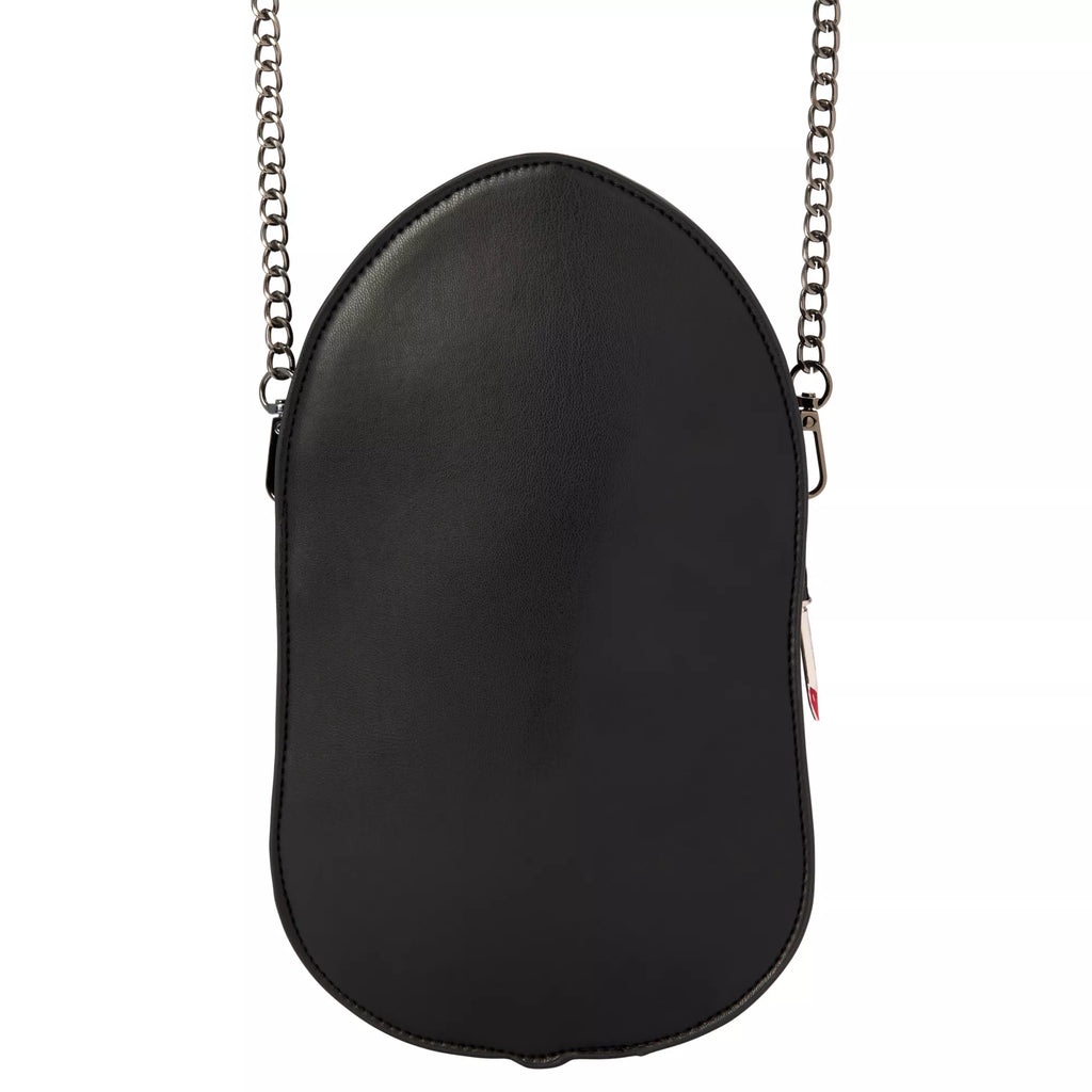 Ghost Face Pink Metallic Crossbody Bag