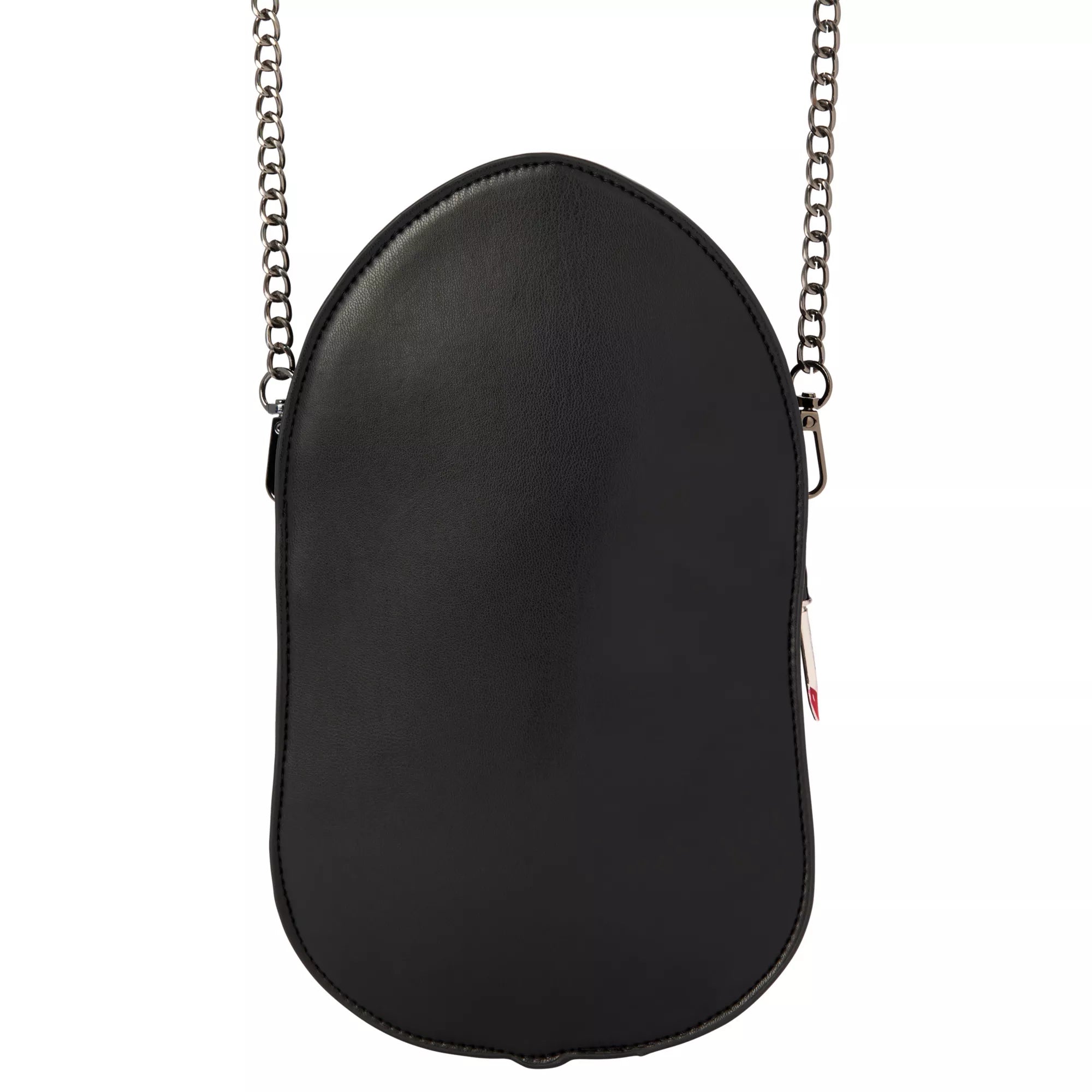 Ghost Face Pink Metallic Crossbody Bag