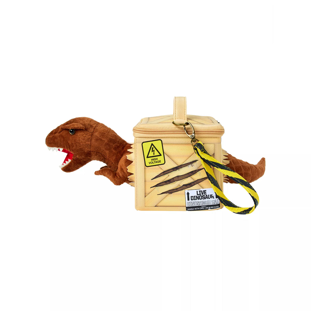 Jurassic Park Crate Wristlet Bag