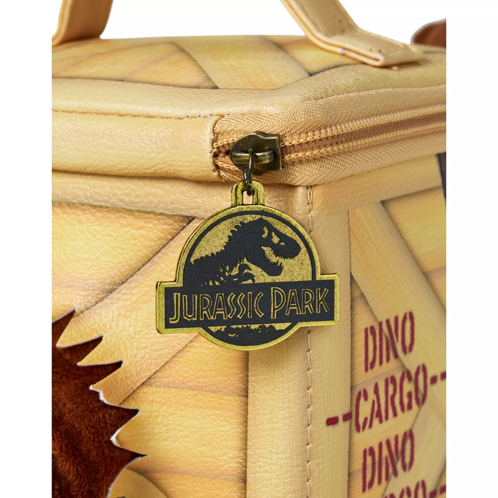 Jurassic Park Crate Wristlet Bag