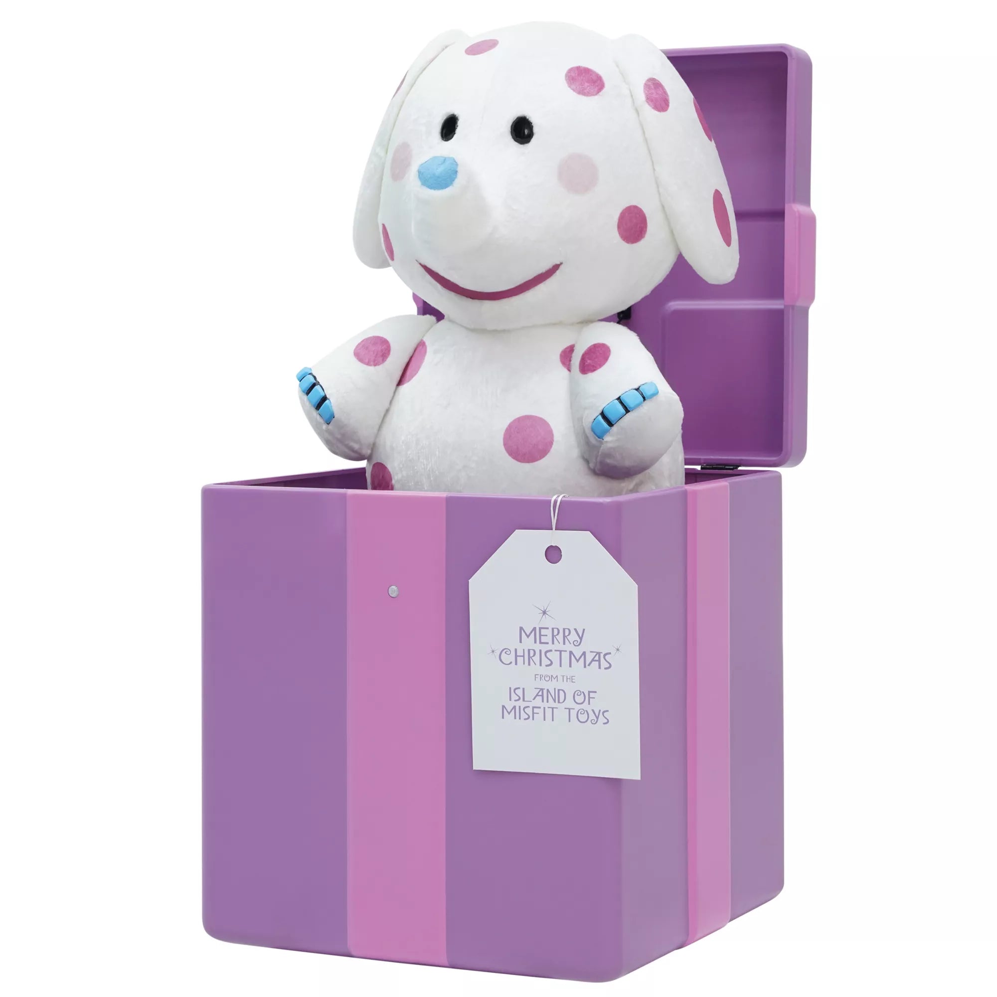 3 Ft 1 In Misfit Elephant Animatronic - Rudolph the Red-Nosed Reindeer