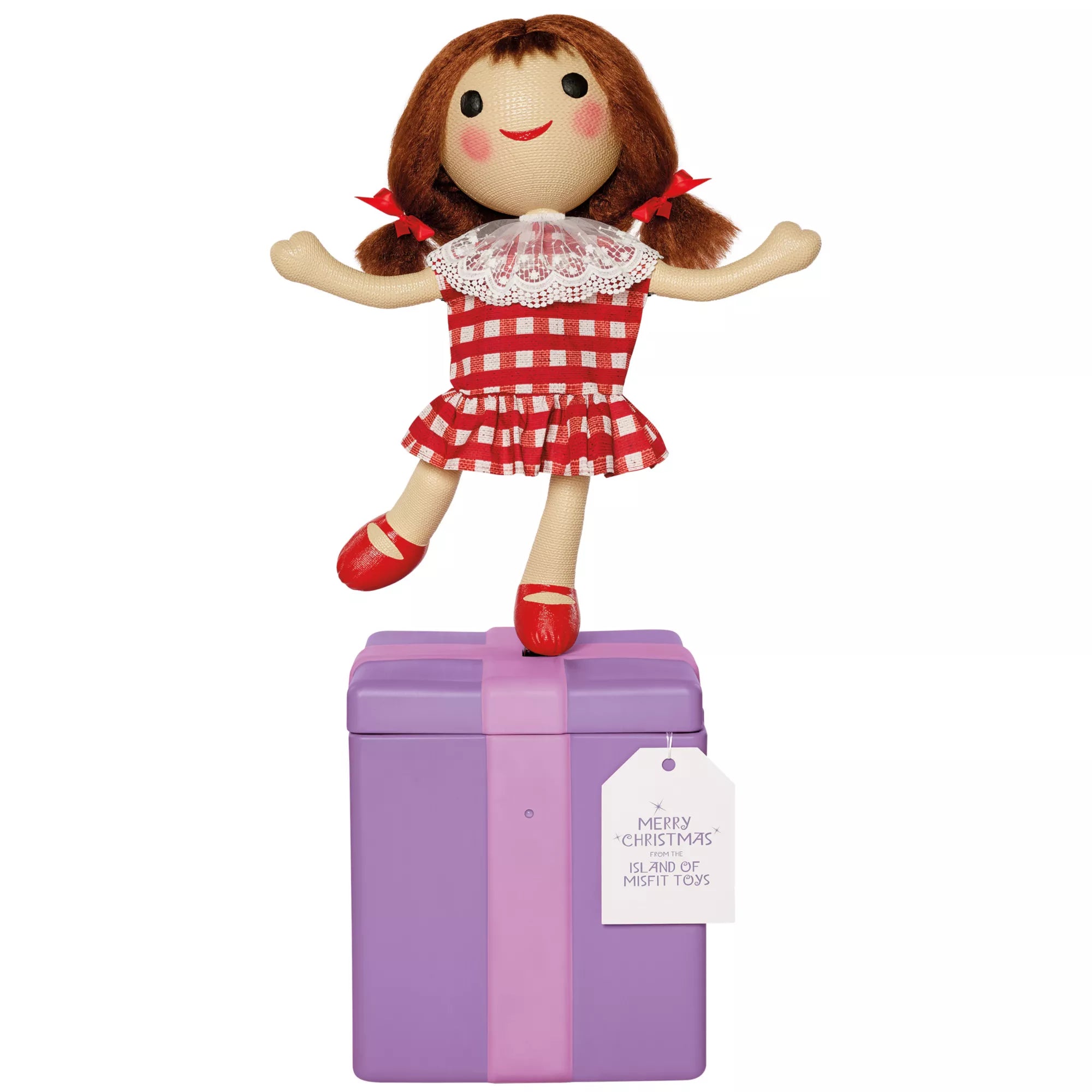 4 Ft 6 In Misfit Doll Animatronic - Rudolph the Red-Nosed Reindeer
