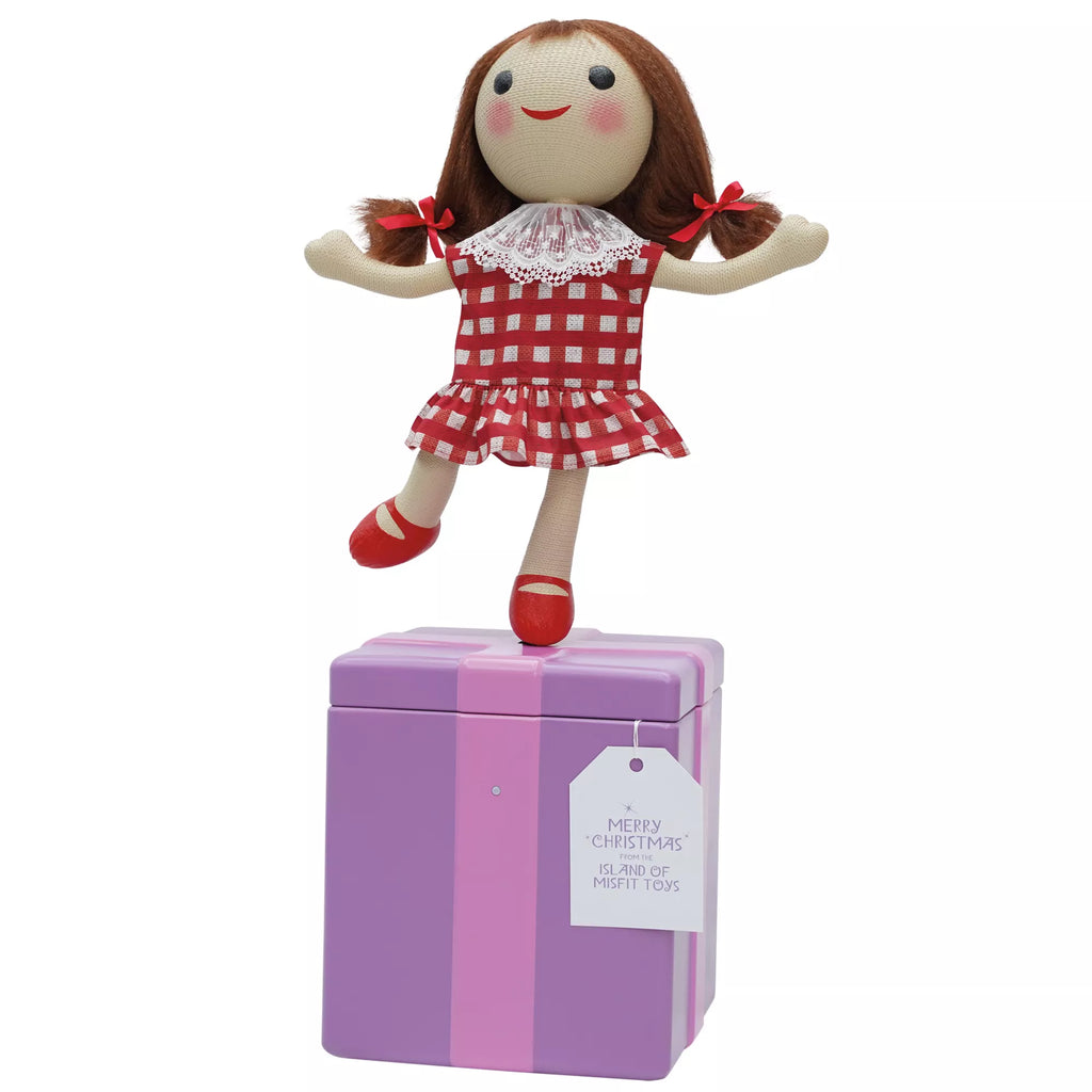4 Ft 6 In Misfit Doll Animatronic - Rudolph the Red-Nosed Reindeer