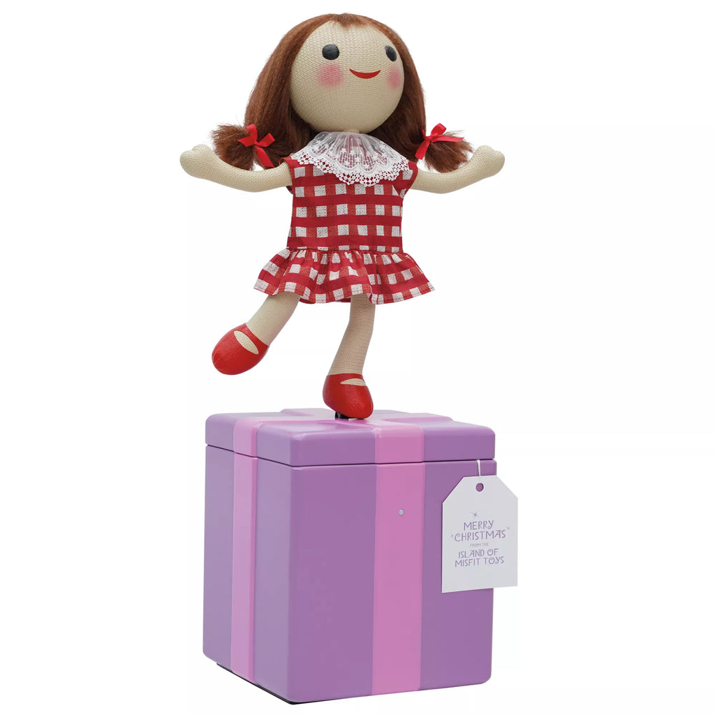 4 Ft 6 In Misfit Doll Animatronic - Rudolph the Red-Nosed Reindeer