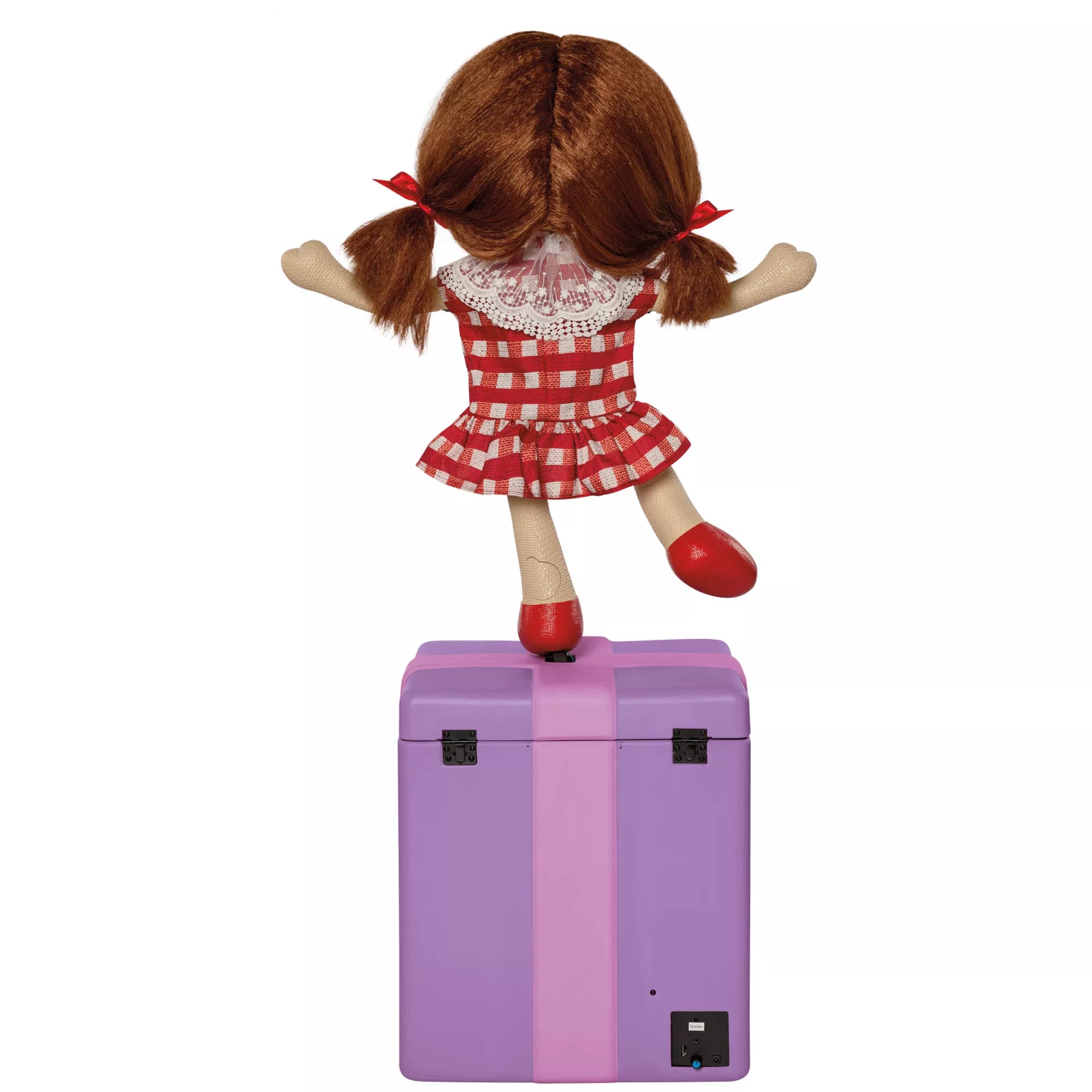 4 Ft 6 In Misfit Doll Animatronic - Rudolph the Red-Nosed Reindeer