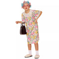 Kids Old Lady Costume