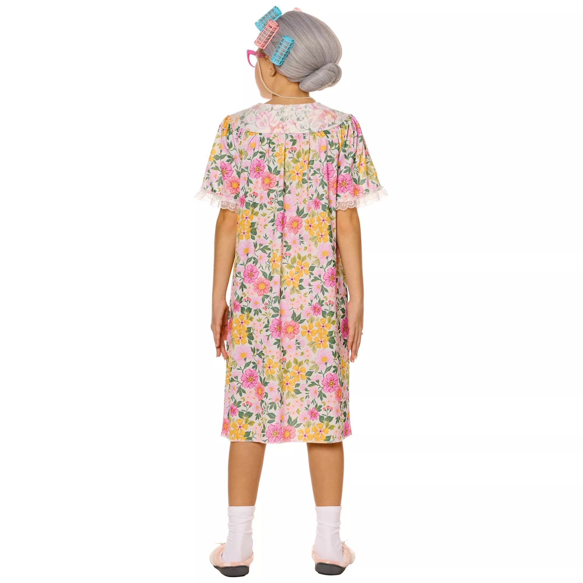 Kids Old Lady Costume