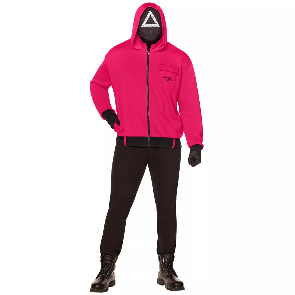 Squid Game Guard Jacket Costume