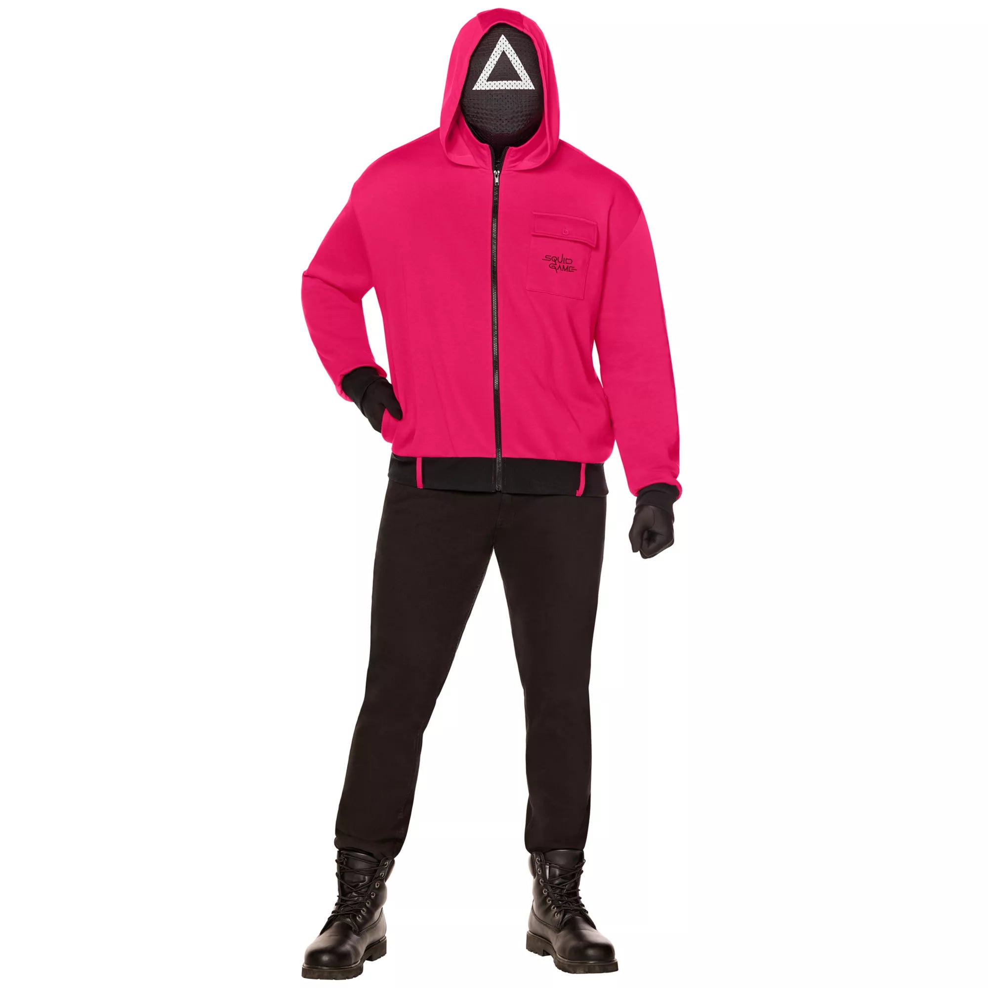 Squid Game Guard Jacket Costume