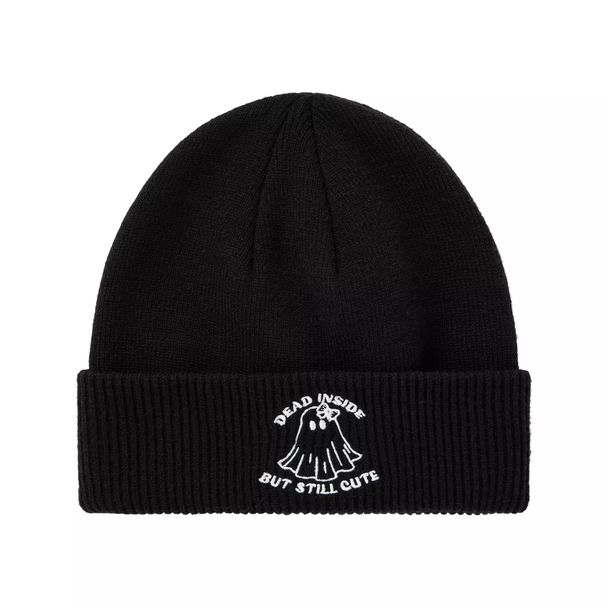 Dead Inside but Still Cute Beanie Hat