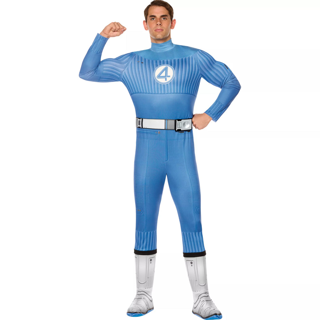 Adult Mr. Fantastic Costume - Fantastic Four