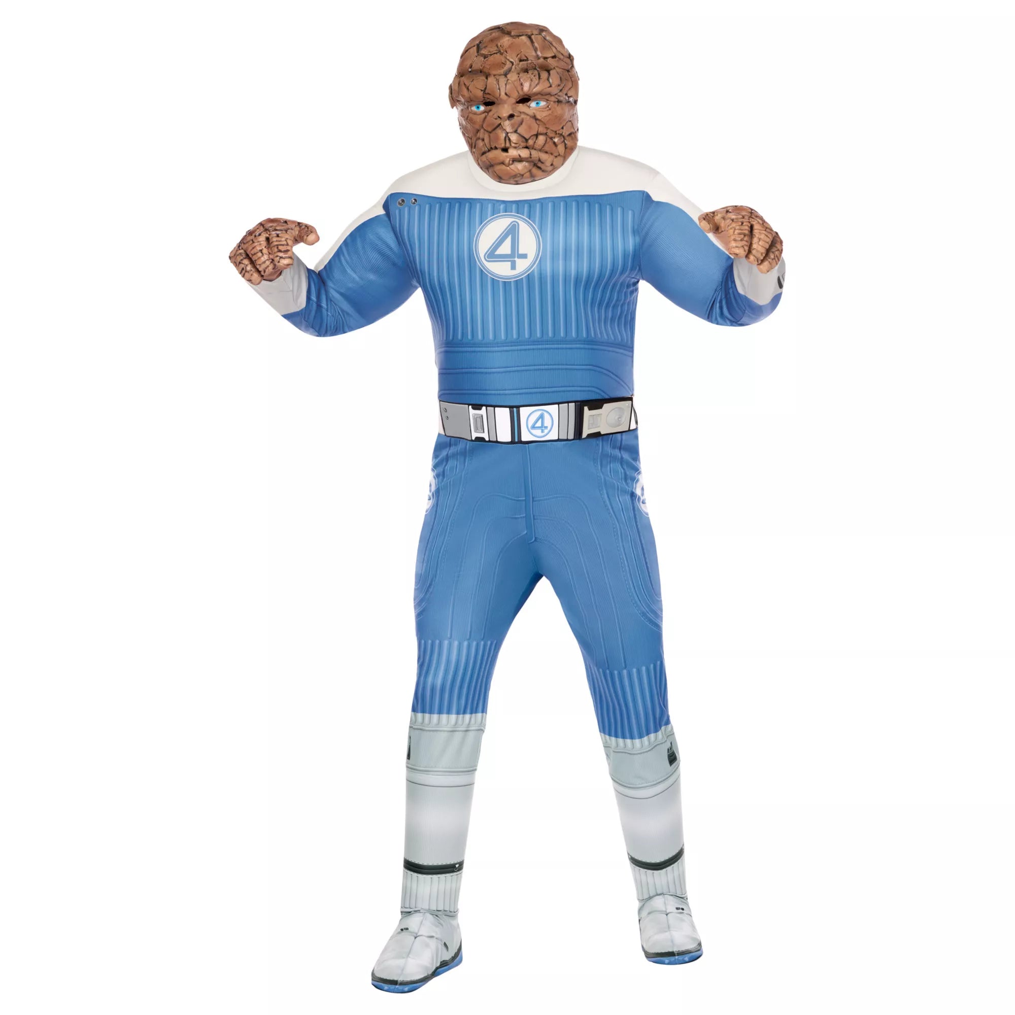 Adult The Thing Costume - The Fantastic Four