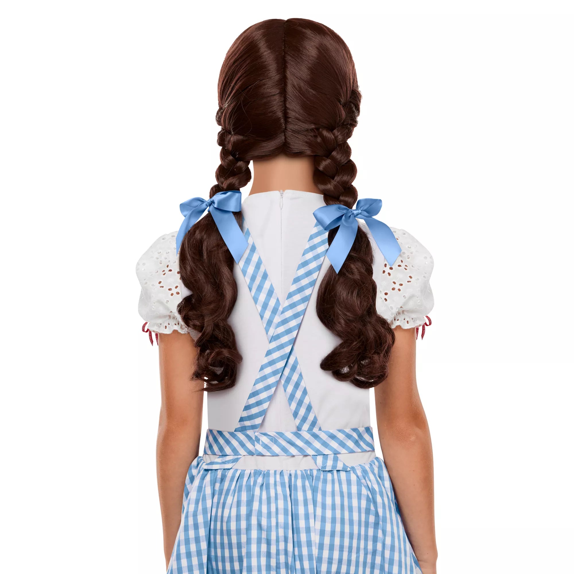 Kids Dorothy Wig with Bows - The Wizard of Oz