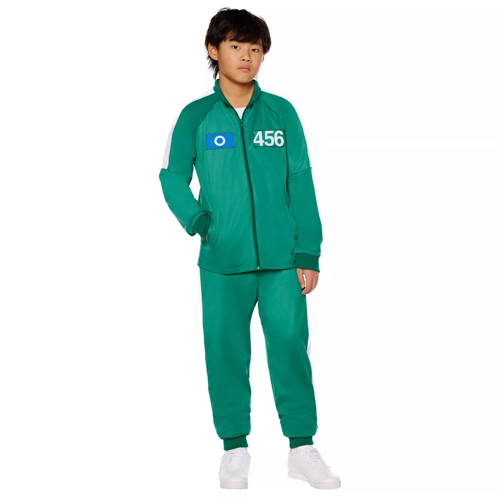 Kids Squid Game Player Tracksuit Costume -  Squid Games