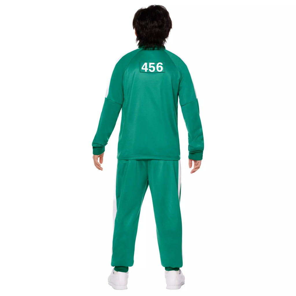 Kids Squid Game Player Tracksuit Costume -  Squid Games