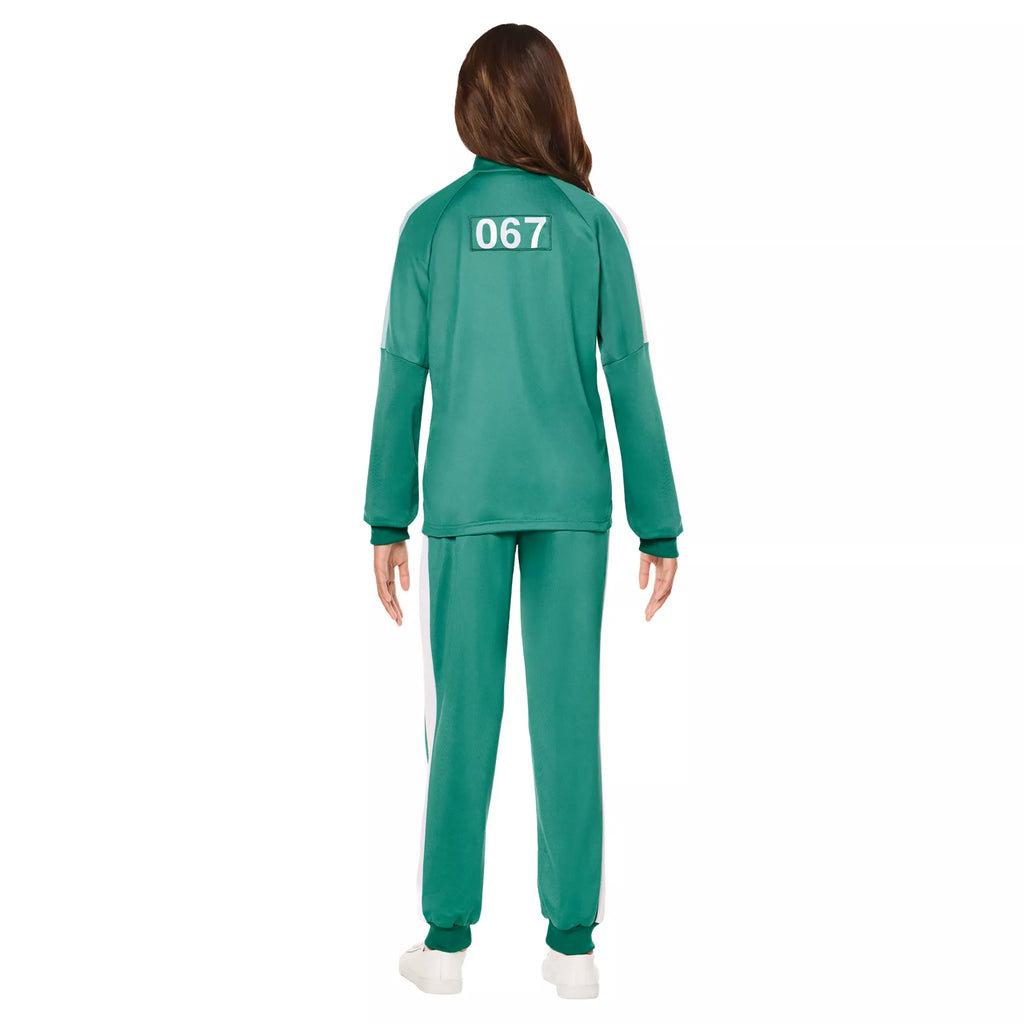 Kids Squid Game Player Tracksuit Costume -  Squid Games