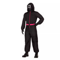 Kids Black Guard Costume - Squid Game