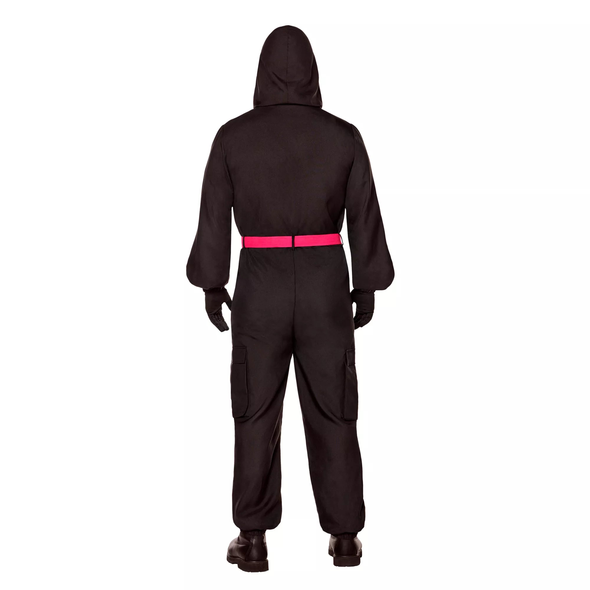 Kids Black Guard Costume - Squid Game