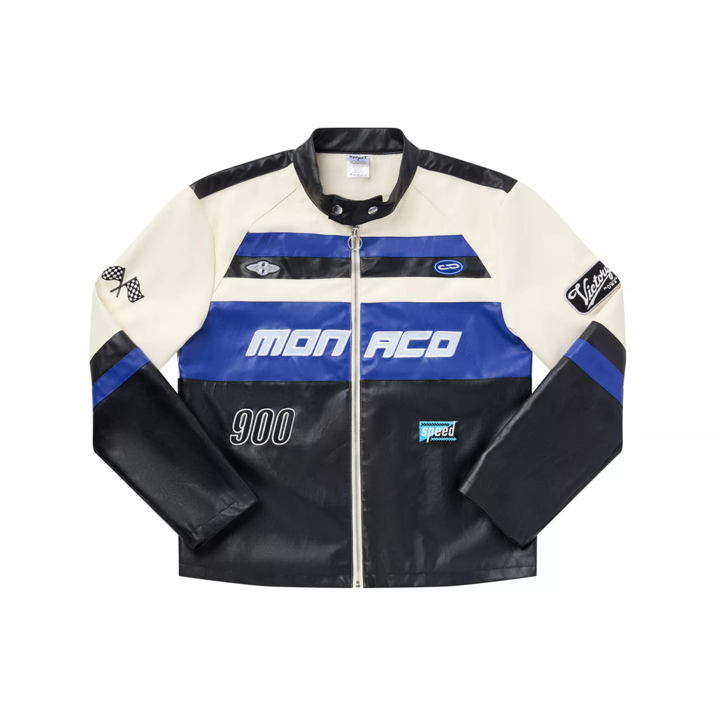 Blue Monaco Racing Jacket