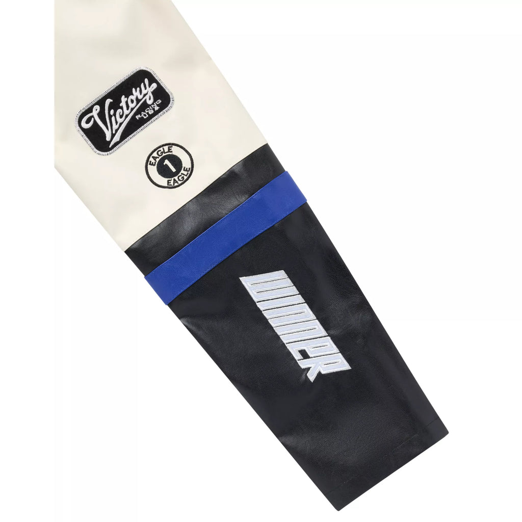 Blue Monaco Racing Jacket