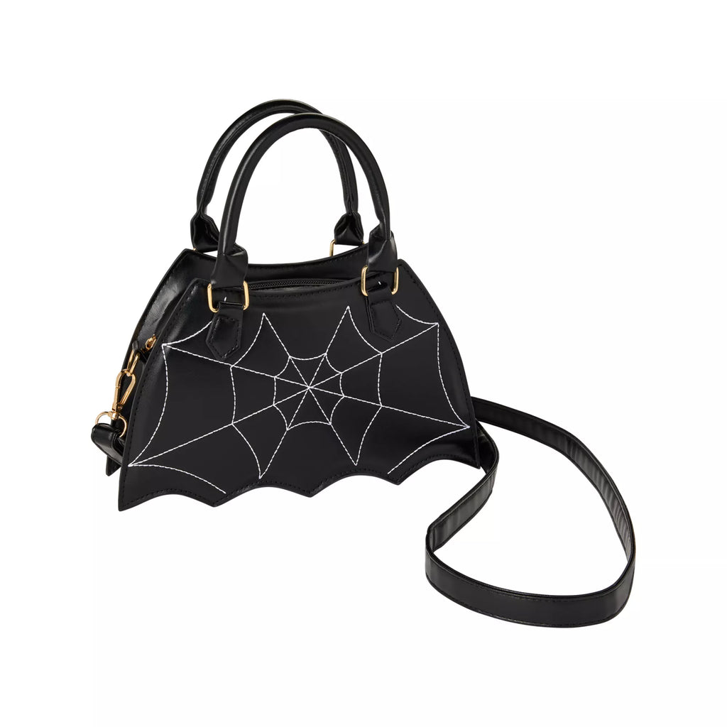 Spider Web Crossbody Bag