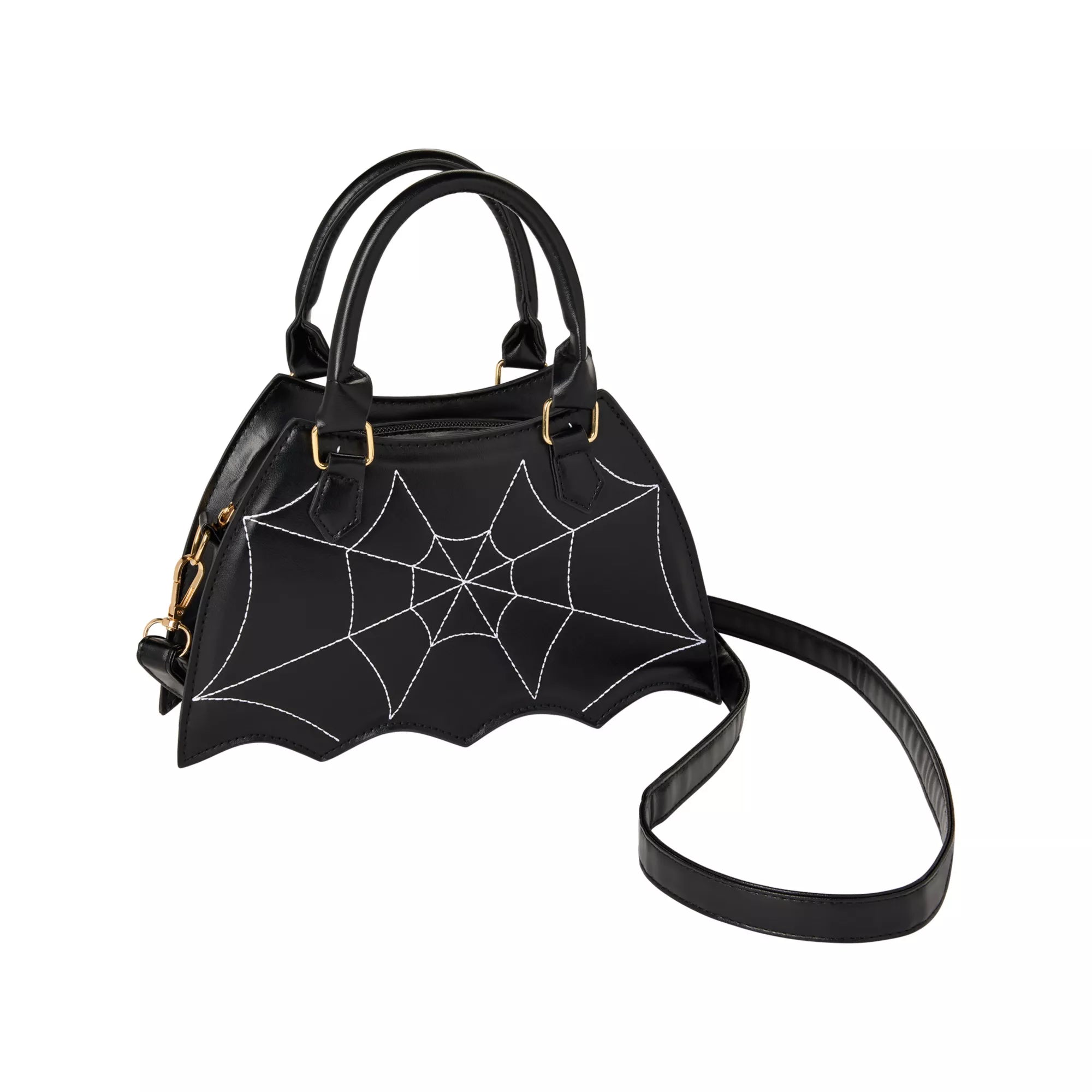 Spider Web Crossbody Bag