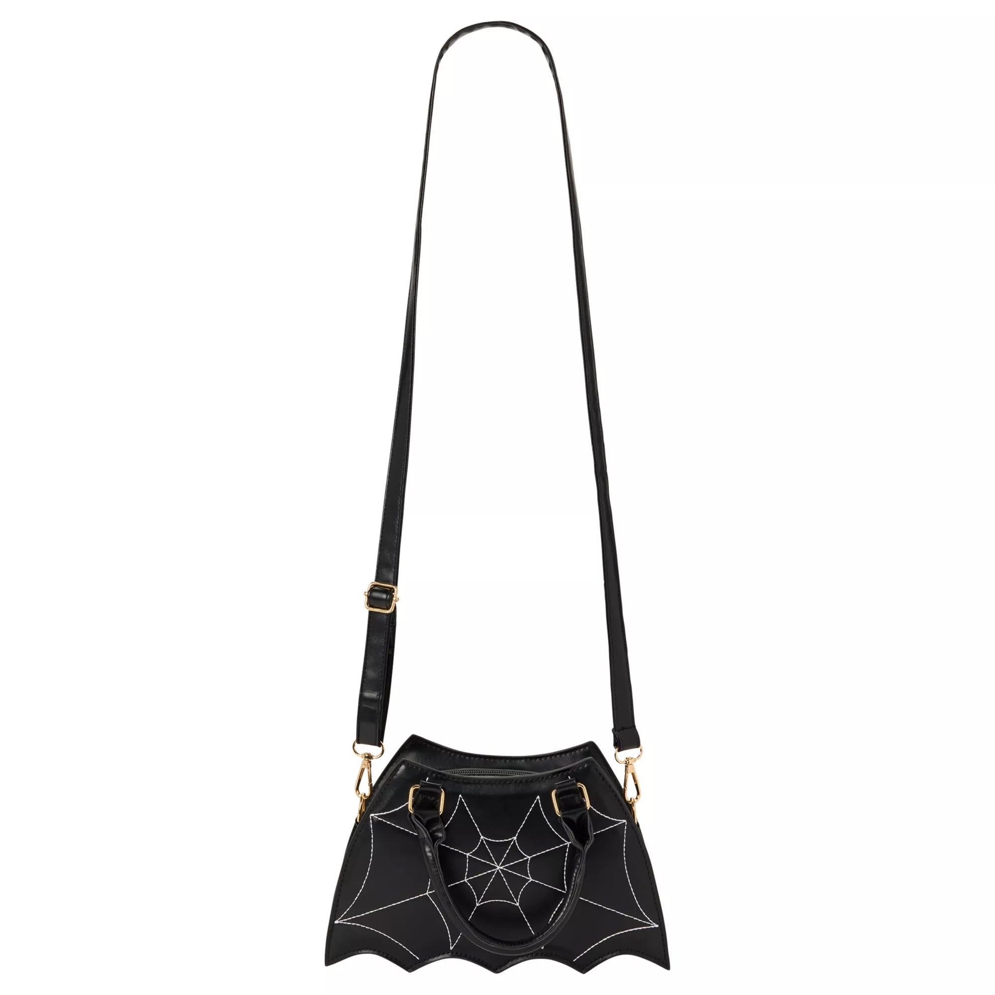 Spider Web Crossbody Bag