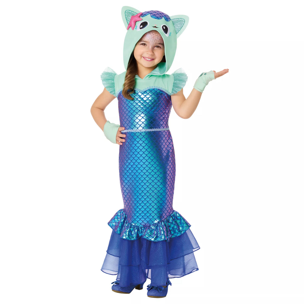 Kids Mercat Costume -  Gabby's Dollhouse