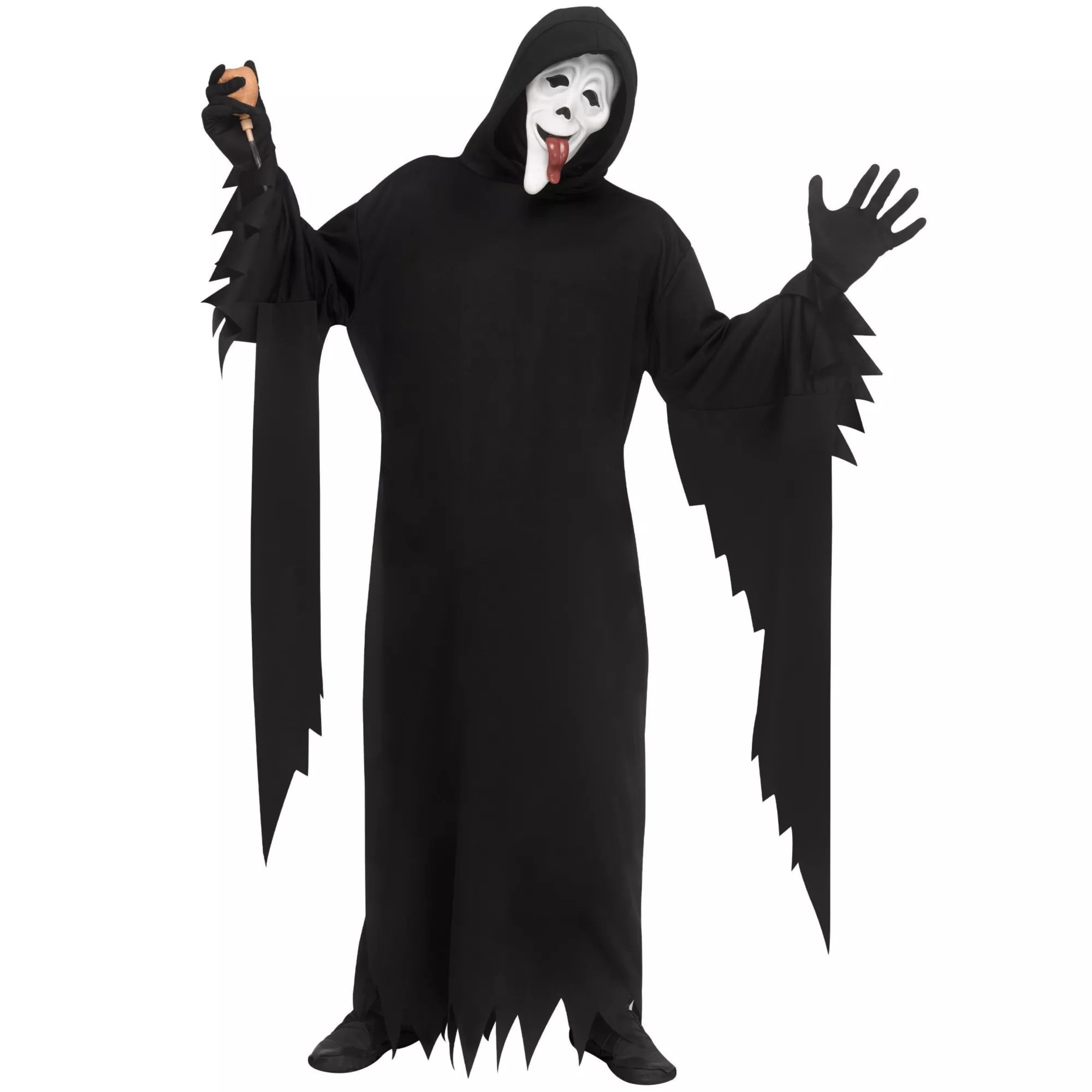 Wassup I Am Ghost Face Costume