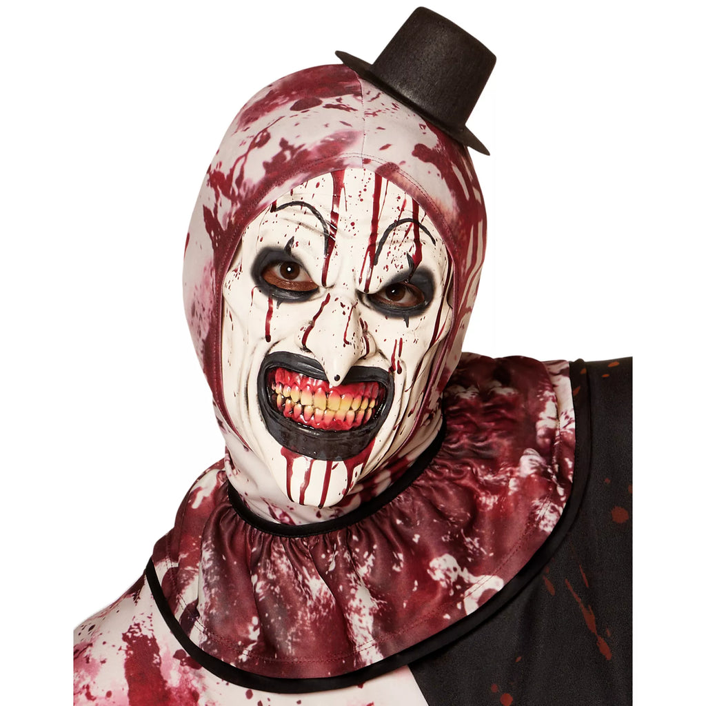 Kids Bloody Art the Clown Full Mask - Terrifier