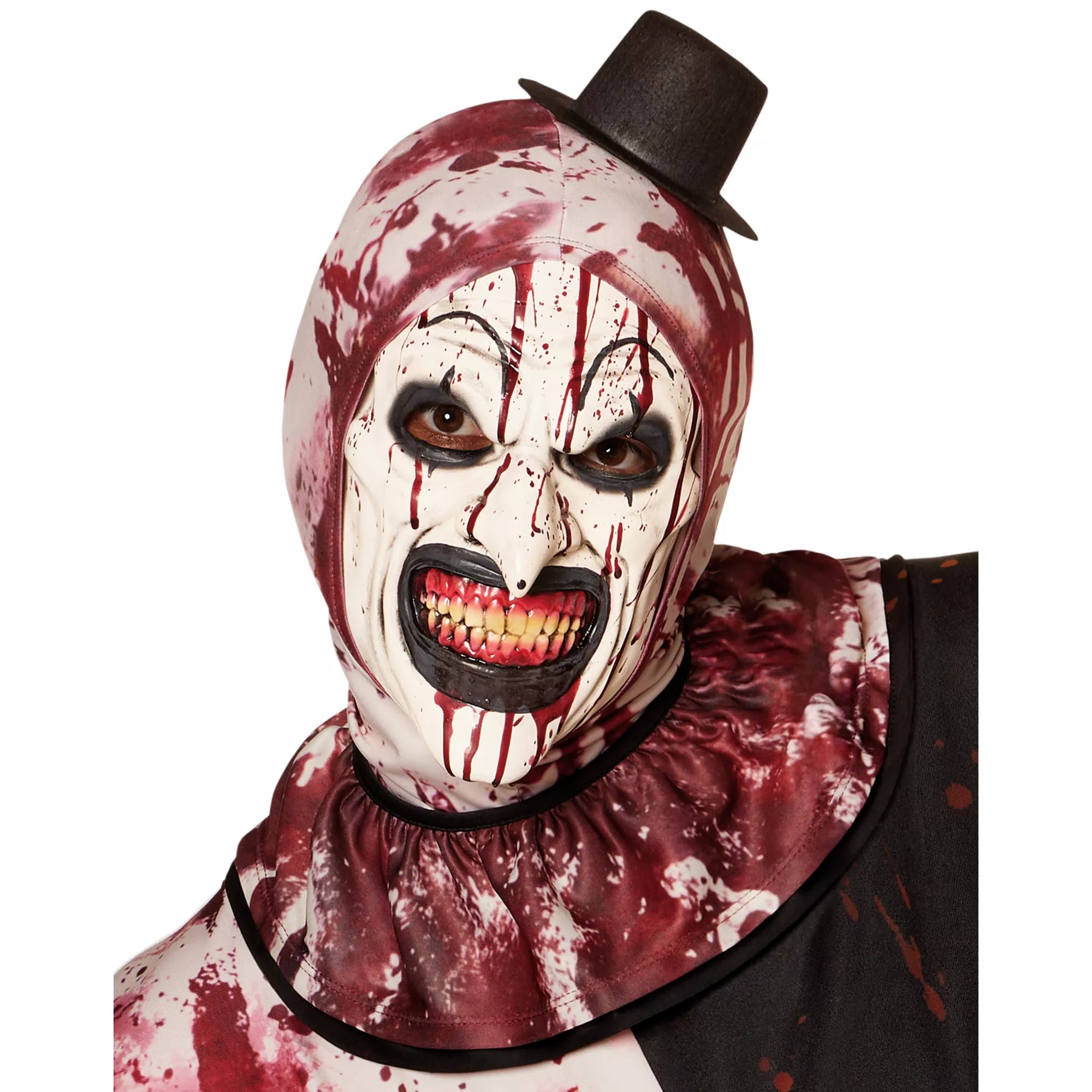 Kids Bloody Art the Clown Full Mask - Terrifier