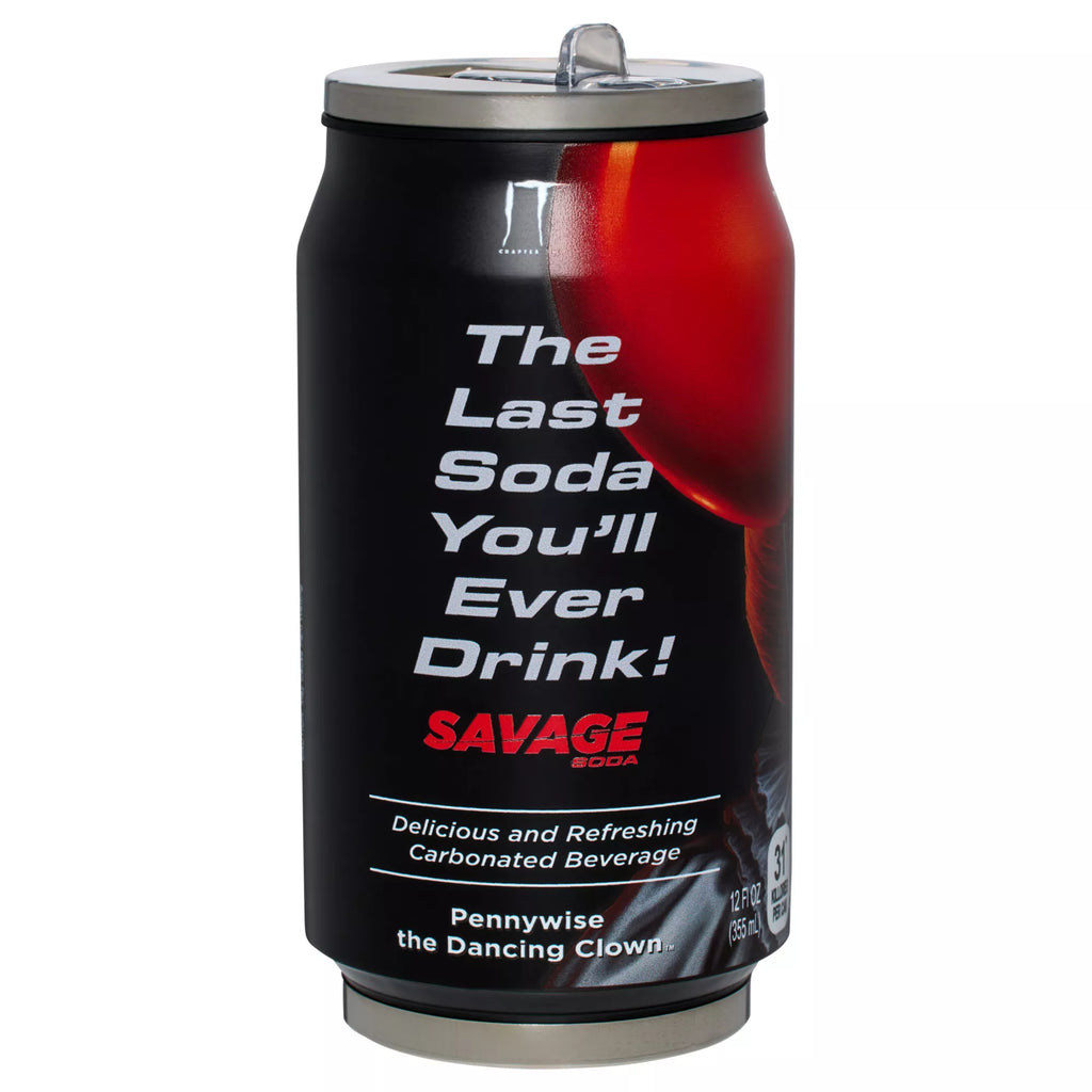 Pennywise Savage Soda Reusable Can 12 oz. - It Chapter Two