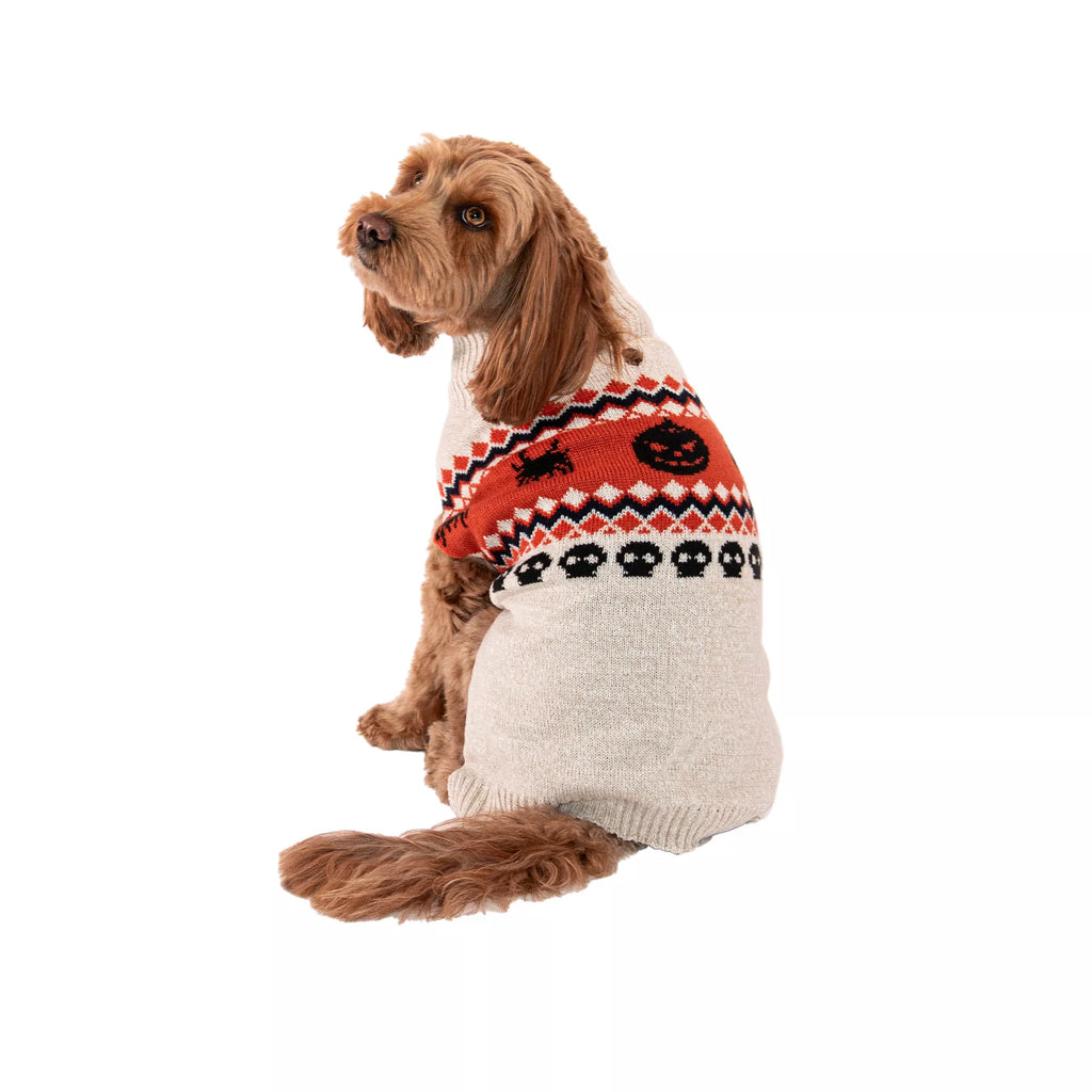 Pumpkin Pet Sweater