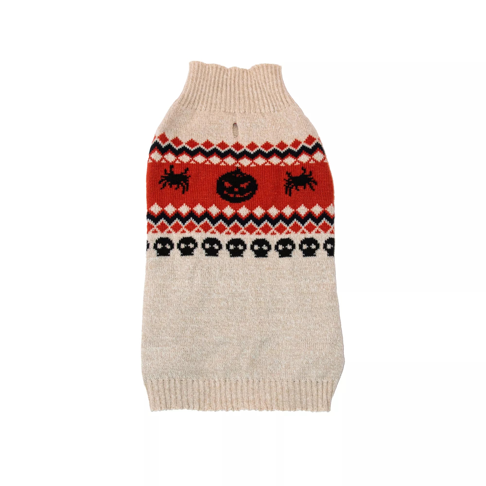 Pumpkin Pet Sweater