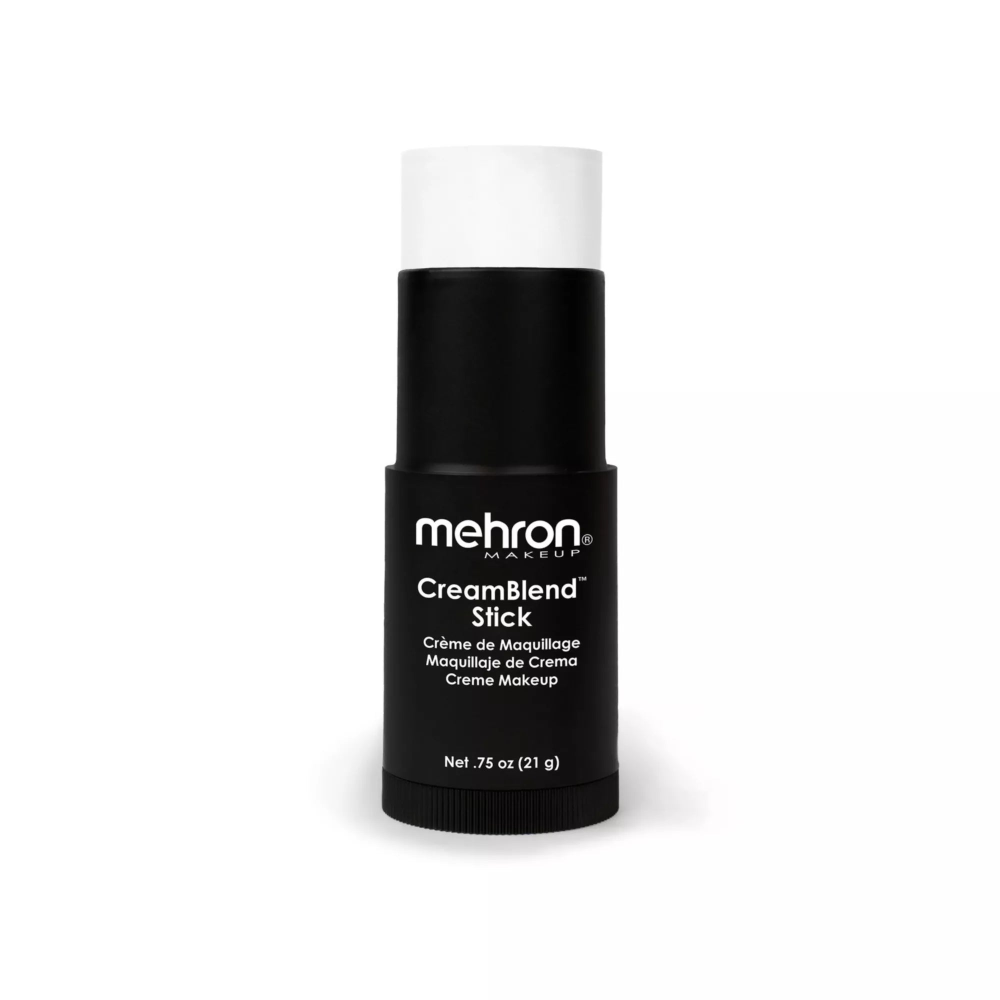 Mehron White CreamBlend™ Stick