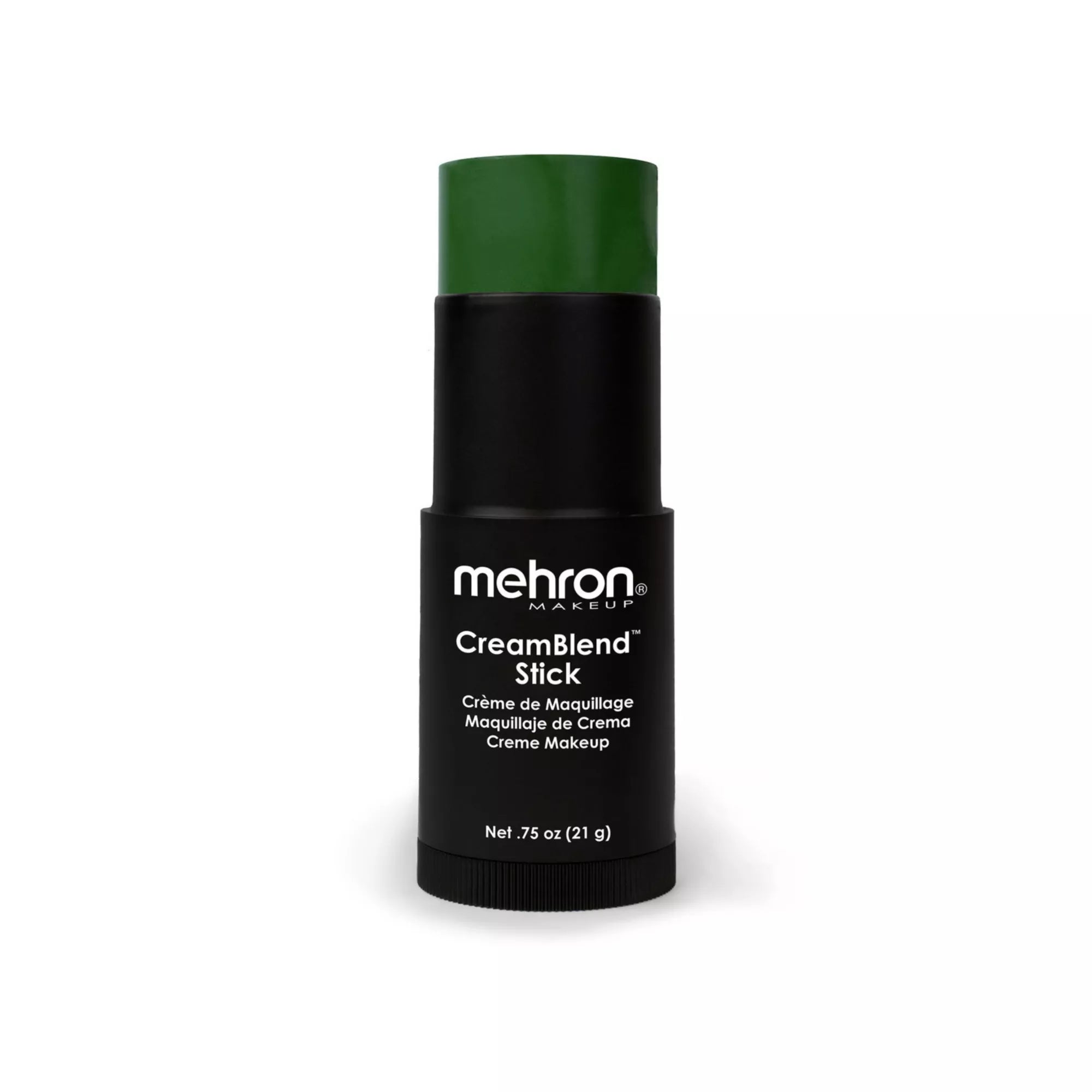 Mehron Green CreamBlend™ Stick