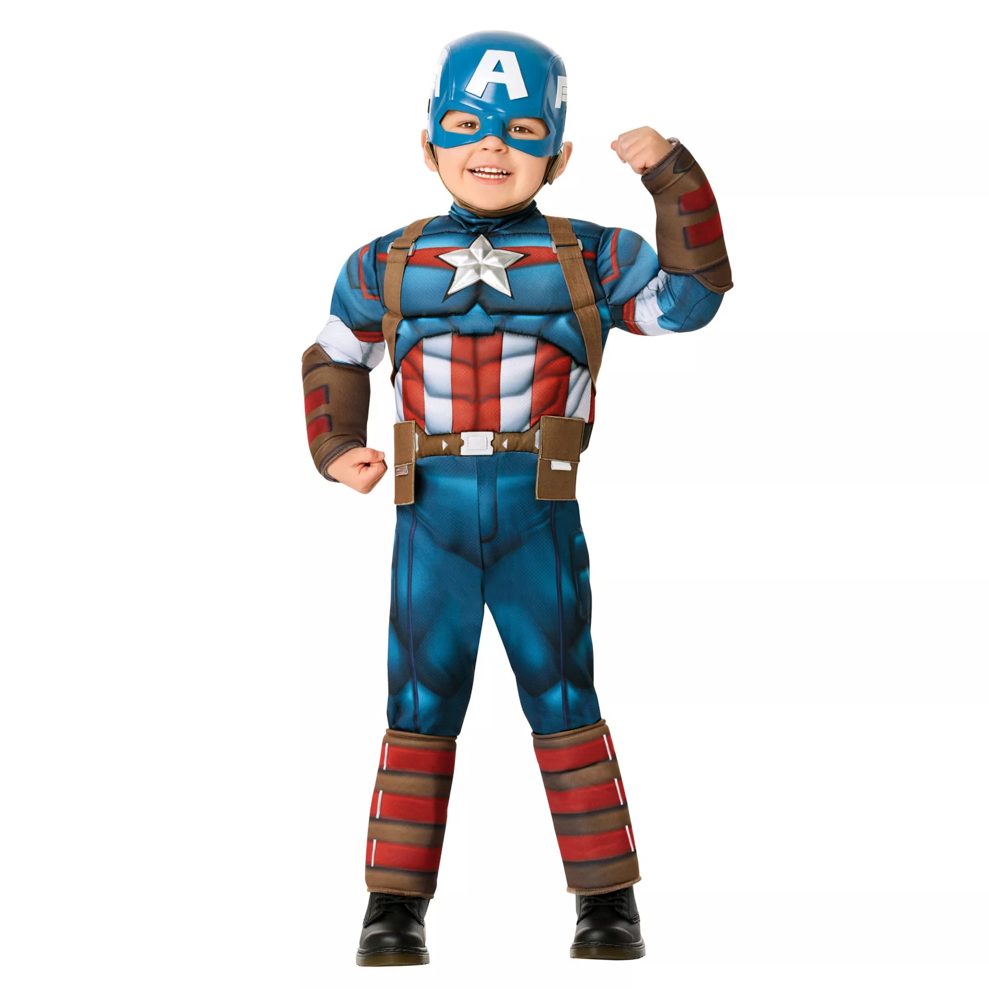 Toddler Captain America Costume - Avengers