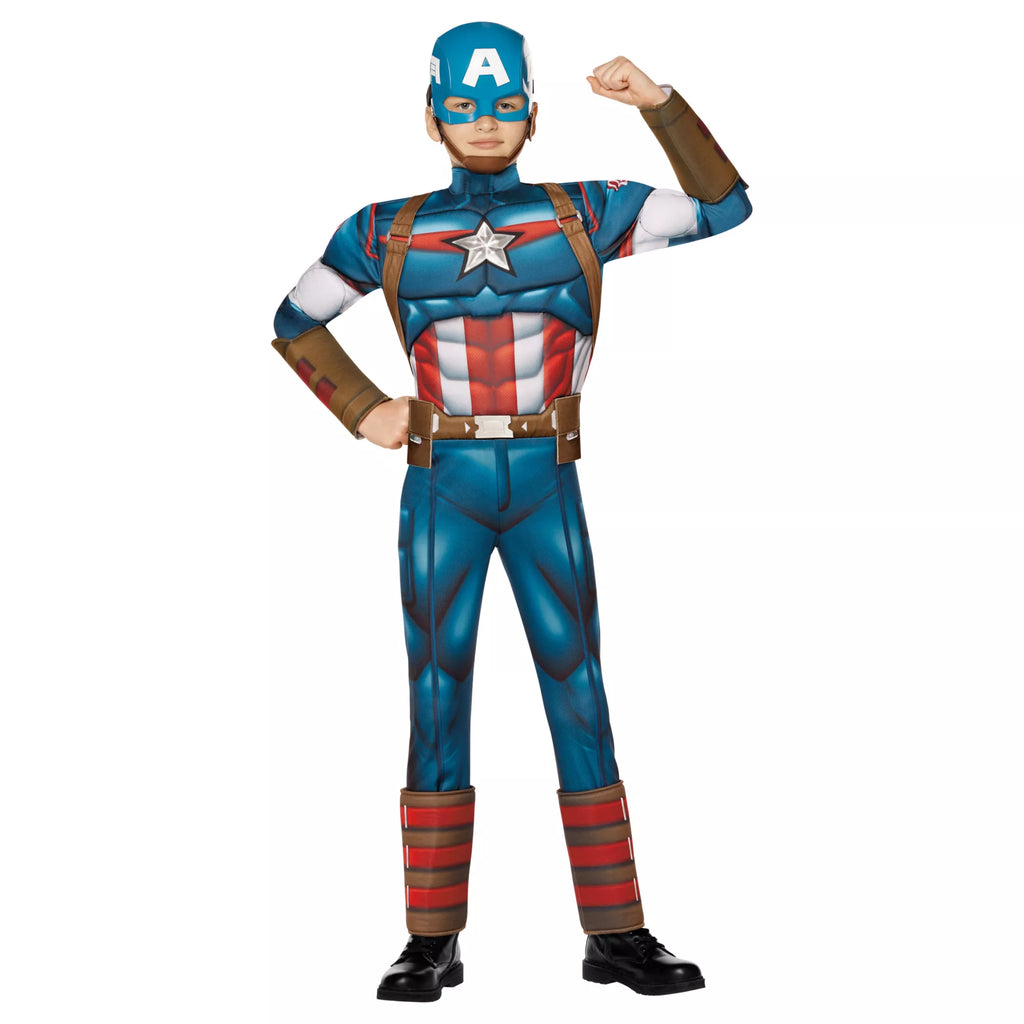 Kids Captain America Costume - Avengers