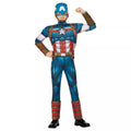 Kids Captain America Costume - Avengers