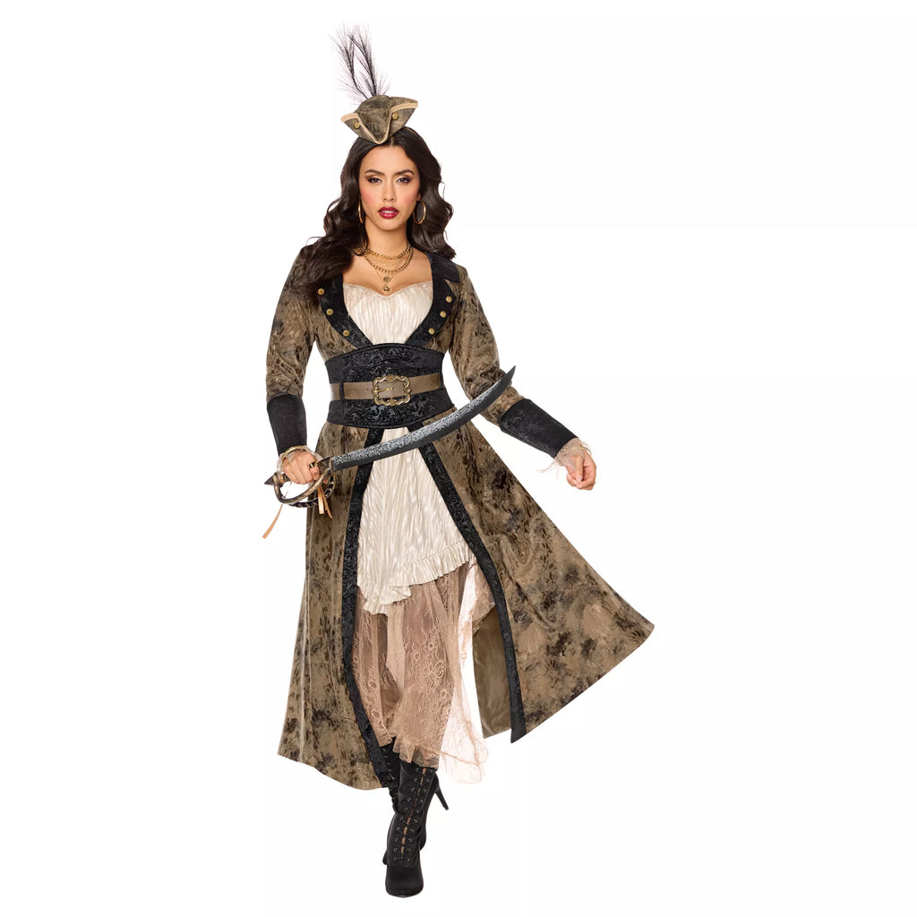 Adult Queen of the Seven Seas Costume - The Signature Collection
