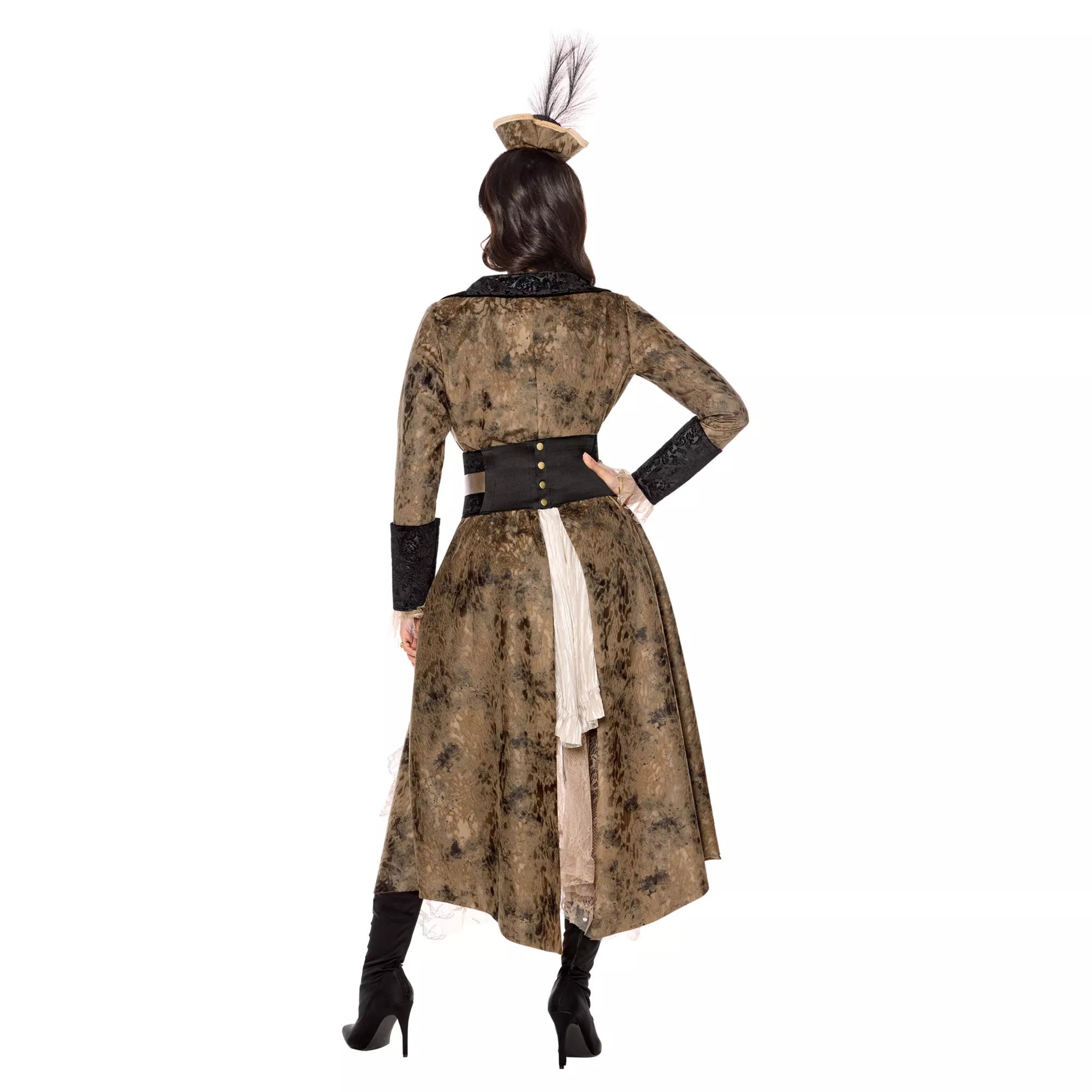 Adult Queen of the Seven Seas Costume - The Signature Collection