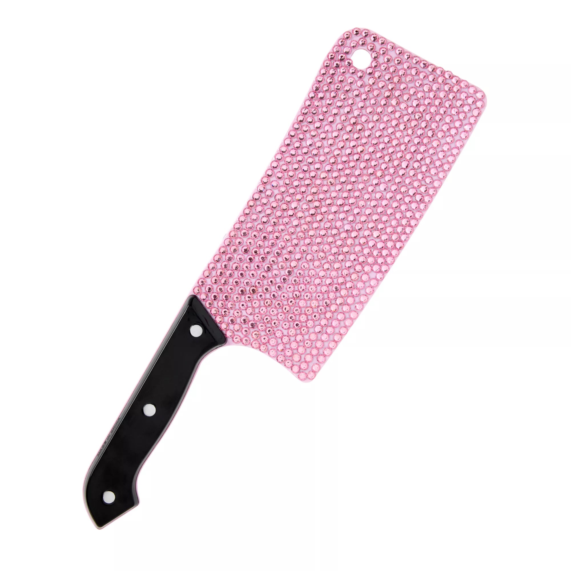 Pink Bling Meat Cleaver
