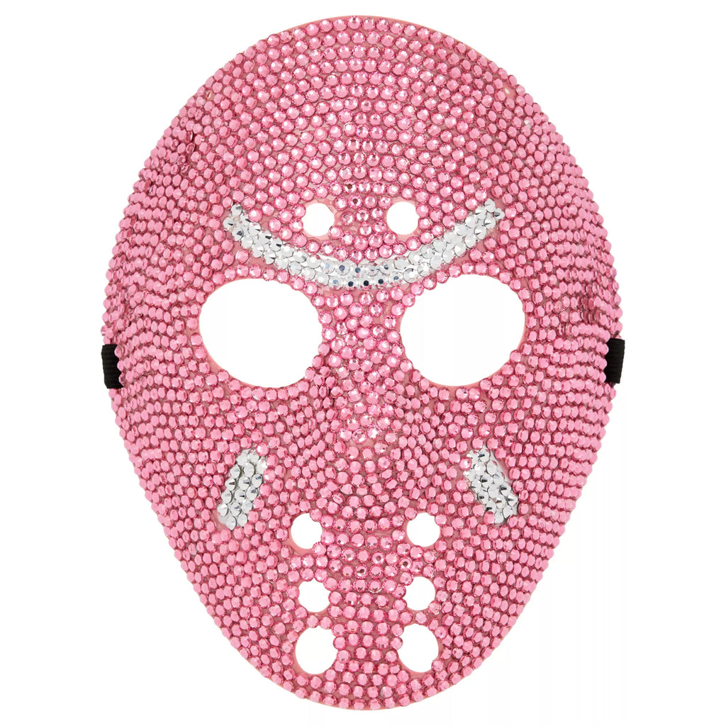 Pink Bling Hockey Mask