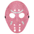 Pink Bling Hockey Mask