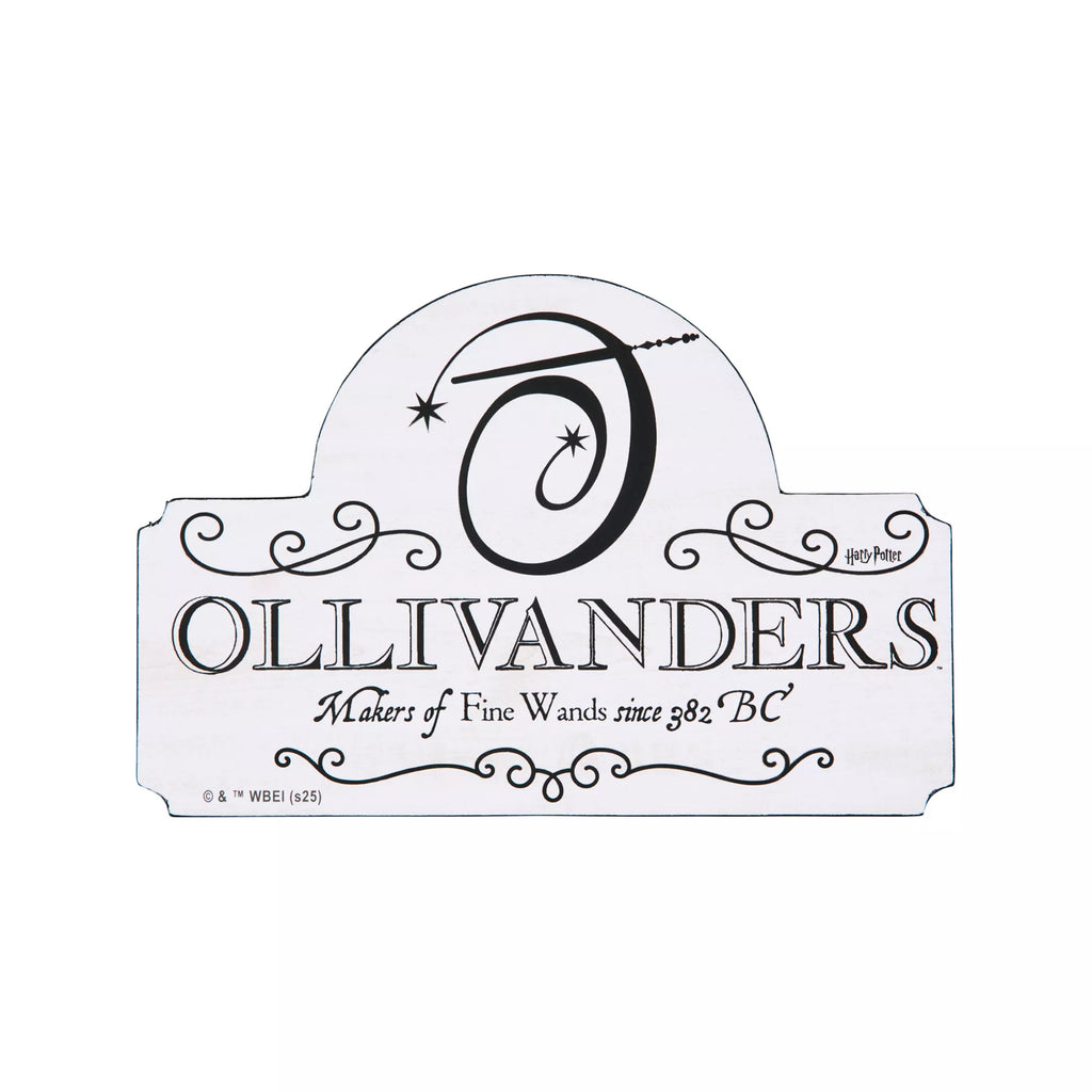 Ollivanders Tabletop Sign - Harry Potter