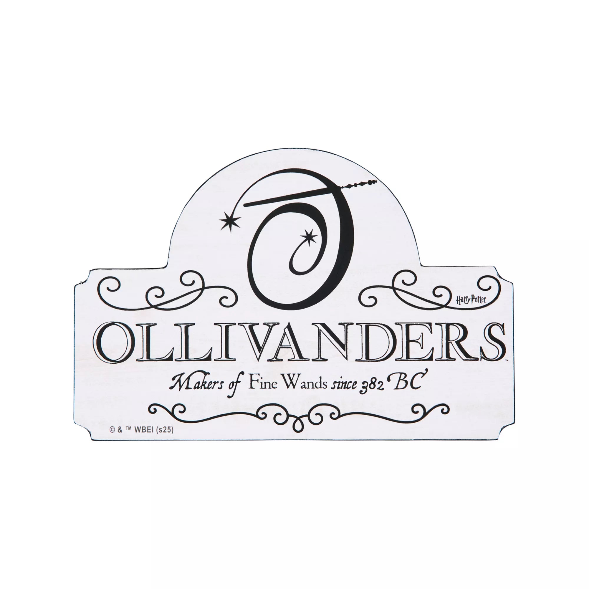 Ollivanders Tabletop Sign - Harry Potter