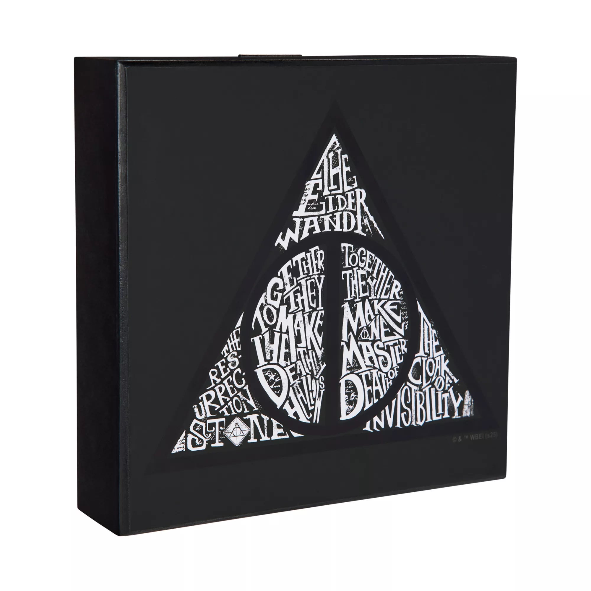 Deathly Hallows Tabletop Sign - Harry Potter
