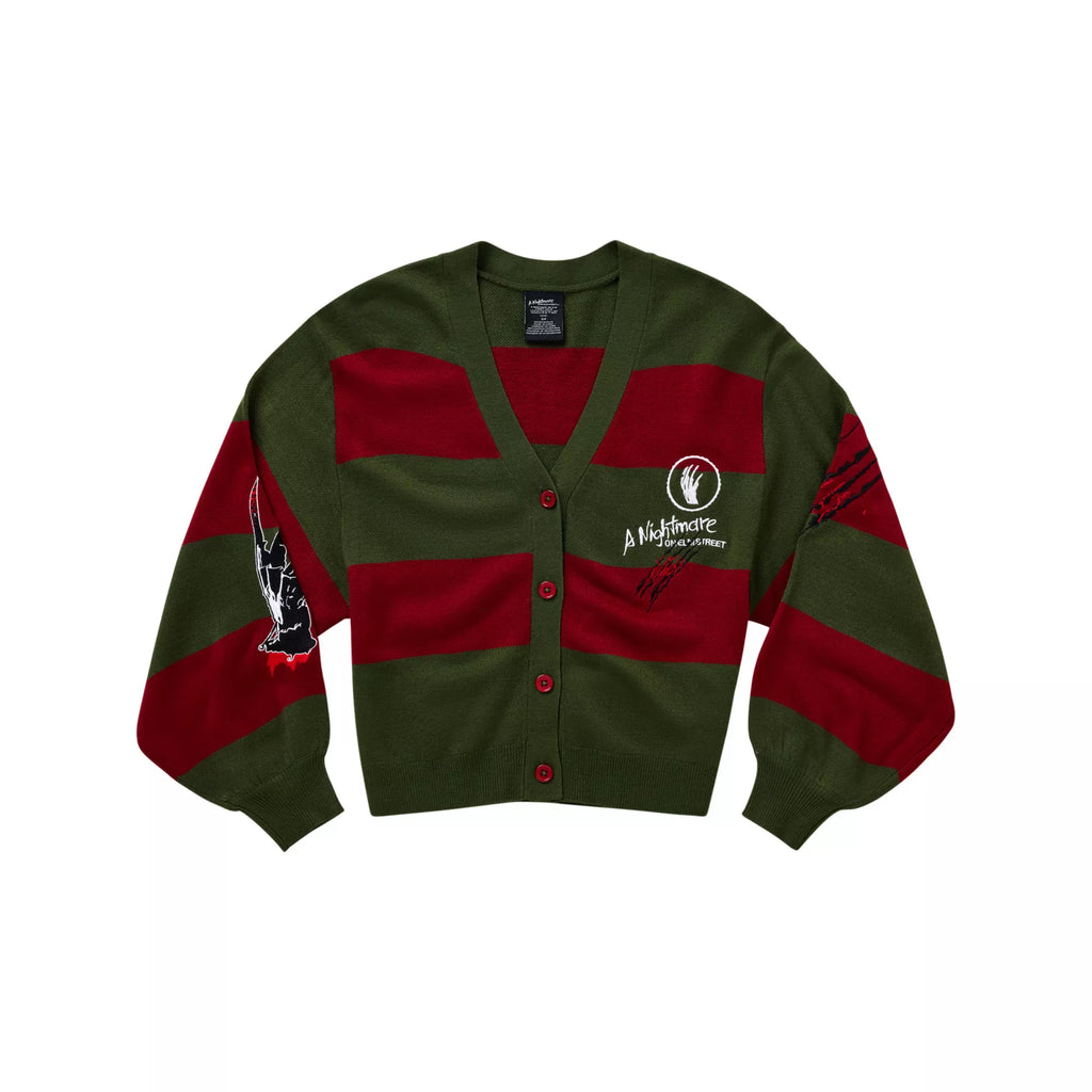 Freddy Krueger Cardigan - A Nightmare on Elm Street